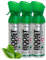 Boost Oxygen Sauerstofflasche für Unterwegs mit 95% Sauerstoff - 15L, 3x5L Sauerstoffdose mit Sauerstoffmaske für mehr als 300 Inhalationen - mobiler Sauerstoff Inhalator (Natürlicher Geschmack)