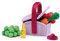SCHLEICH 42571 Spielset Accessoires Stallpicknick, Bunt