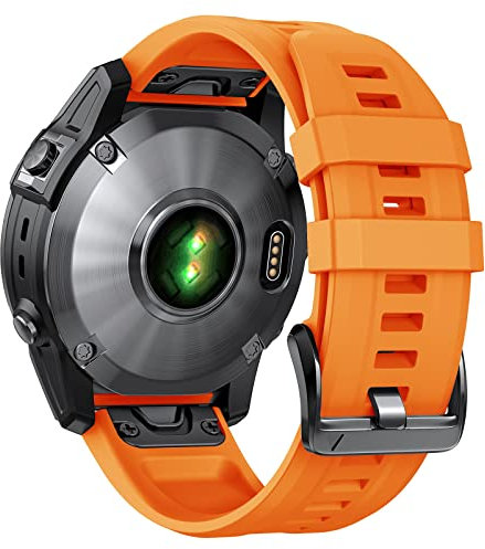 NotoCity - Pulsera para Fenix 7S, 20 mm, Fenix 6S, correa de silicona Fenix 5S, 5S Plus Fenix 6S Pro Sports Smartwatch Band