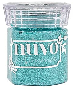 Nuvo Glimmer Paste 1.7oz-Turquoise Topaz