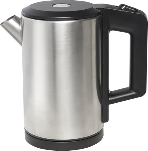 Corby Canterbury 1L Kettle - UK Plug (Brushed Steel)