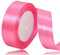 Satinband Hot Pink 25mm, 22 Meters Dekoration Geschenkband breit Schleifenband, Stoffband für Hochzeit, Taufe und Geburtstag Geschenke