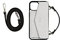 Esprit Accessoires Damen 013ea1v307 Reisezubehör- Brieftasche, 090/Silver, cm