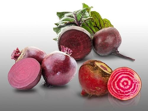 Lot de 300 graines à semer - Le Grenier d'Abondance - Fan de Betteraves - 3 sachets individuels