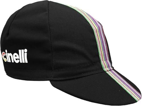 Cinelli Unisex Ciao Radkappe, Schwarz, Einheitsgröße