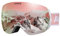 AVAWAY Skibrille Snowboard Brille für Brillenträger Herren Damen Erwachsene Jugendliche OTG UV-Schutz Kompatibler Helm Anti Fog Skibrillen Sphärisch Verspiegelt