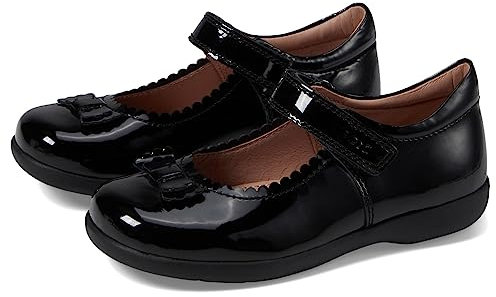 Geox J Naimara Girl A, Ballet Flat, Nero, 29 EU