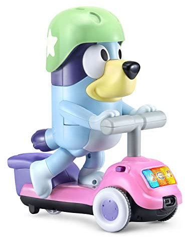 VTech Bluey Scooter Time Bluey