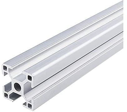 JDMTM 3030 estrusione di alluminio standard europeo profilo estrusione 30x30 compatibile con il telaio inferiore del router CNC (colore : 350mm)