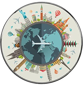 Flugzeug Kühlschrankmagnete Legierung Magnet Dekorative Für Küche Büro Kinderzimmer