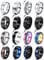 CASSIECA 16 Stück Ringe für Herren Fidget Spinner Anti Angst Ringe Band Ketten Ringe Silber Schwarze Ehering Verlobungsringe Zappel Ring Geburtstag Geschenke für Herren Größe 70