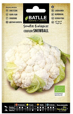 Semillas Batlle Coliflor Snowball - ECO