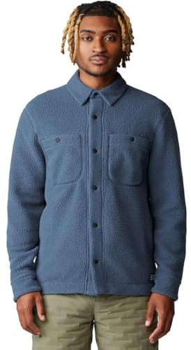 Mountain Hardwear Herren Hicamp Fleece Shacket Fleecejacke