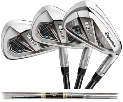 Build a Custom TaylorMade Sim 2 Max OS Iron (#8, Reax HL 88 Stiff)