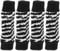 FRCOLOR 1 Set Dog Leg Warmers Zebra Dog Elbow Protectors Dog Socks Dog Leggings Dog Washable Pet Socks Pet Sleeve for Dogs Leg