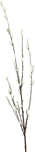 Seidenblumen Roß Weidenkätzchenzweig 130cm DP künstliche Weidenkätzchen Salix künstlicher AST Palmkätzchen