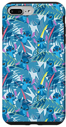iPhone 7 Plus/8 Plus Disney Lilo and Stitch 90s Tropical Print Case