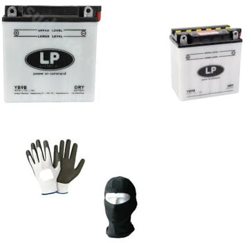 KOMPATIBEL MIT Piaggio Ape Mix/TOP/VPC/VPL/VF 50 Jahr 2014 al 2017 YB9-B LP-Batterie KOMPLETT FÜR DEN Gebrauch GELIEFERT. SPEZIFIKATION DER TROCKENBATTERIE 9 Ampere 12 Volt 135X75X139MM