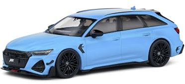 Solido 1:43 ABT RS6 R 2021 blau