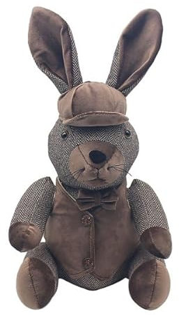 Lesser & Pavey British Designed Door Stoppers | Door Stop Device Suitable for All Door Types Including Indoor & Outdoor | Door Stops Designed for All Modern Homes & Offices - Rabbit