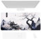 Lotvic Japanese Cherry Blossom Mouse Mat, 80x30cm Large Mouse Pad, Extended Gaming Mousepad, Non-Slip Big Desk Mat, Multifunctional Mouse Mats for Laptop, MacBook, PC, Office, Home