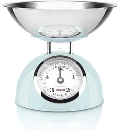 Báscula de Cocina Haeger KS-BME.010A Azul