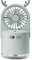 Eighosee Portable USB Fan with Air Diffuser Cooler Mini Fan Desk Desktop Fan Humidifier Green