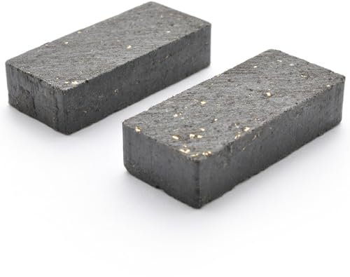 Easyboost 2 plaquettes de frein pour boite de vitesses Peerless Tecumseh 790006 799021 Oregon 76-110 Prime Line 7-03918 pour Stens 240-366 Sunbelt B1AM37 MTD 7170678 Husqvarna 532120961 9170678