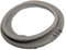 C00286083 Guarnizione porta lavatrice. Polsino del tombino. Porta del tombino in gomma. Compatibile con Ariston, compatibile con Hotpoint-Ariston, IY1111