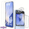 QULLOO Verre Trempé pour Samsung Galaxy Z Flip 6/Flip6 5G, 2pcs Avant 9H Dureté Protection Écran + 2 pcs Flexible TPU l'intérieur Protecteur D'écran + 2 pcs Caméra Protecteur, HD Transparent Film
