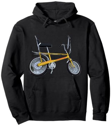 Chopper Bike Retro bike MK2 1970s Pullover Hoodie