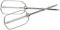 Lot de 2 fouets mélangeurs compatibles avec / pièce de rechange pour batteur Severin 6244048 HM3832
