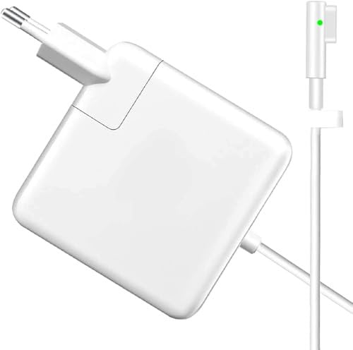 Replacement MacBook Pro Ladegerät,60W Mags 1 L-Tip Netzteil für MacBook Air, MacBook Pro Ladekabel 11Zoll 13Zoll 2008 2009 2010 2011 bis Mitte 2012,Modell A1278 A1181 A1184 A1344 A1330 A1342