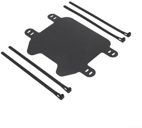 HEBEOT Front Number Plate, Motorcycle Number Plate Carbon Front - Number Plate Front Number Board Plate With Ties For Surron Light Bee Black