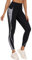 Flatik Sport Leggings Damen Mit Taschen, Blickdicht Jogginghose, Fitnesshose Laufende Leggings XXL
