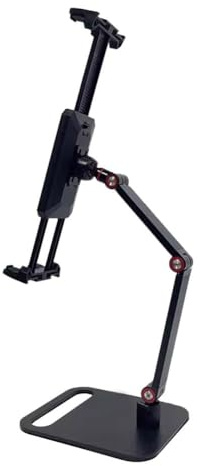 Tragbarer Monitor VESA Stand Up 18,5 Zoll Universal Bildschirmhalterung Schwenkbar 360° Einstellbare Erweiterung U8B8 Tablet