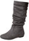 Vhersily Stivali Donna Stivaletti Alti Eleganti Boot Anfibi Biker Invernali Scarpe Pelle Stivaletti Cerniera Caldo Peluche Caviglia Boots Estivi Traforati Morbidi