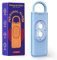 PZCC personal alarms for women - self defence legal, torch and alarm, panic alarm for women, Rechargeable - Safety Alarm Keychain