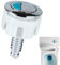 Toilet Flush Button - Round Head Dual Toilet Push Button Flush System, Dual-Flush Mechanism for Water Saving, Durable, Easy to Install, Universal Fit