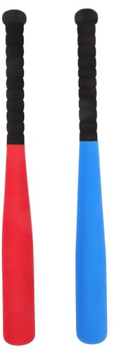 KOMBIUDA 2stücke Eva-baseballschläger Für Training Leichter Und Tragbarer Sport-baseballschläger Hand- Aus Eva-Material Für Baseball-Spiele Im Garten Hause