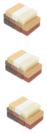 OATIPHO 33 pcs Wood Floor Repair Wax Kit for Hardwood Laminate Engineered Wood Easy to Use Scratch Crack Stain Filler for Parquet Vinyl Plank Linoleum Door Cabinet Table Stairs Restoration