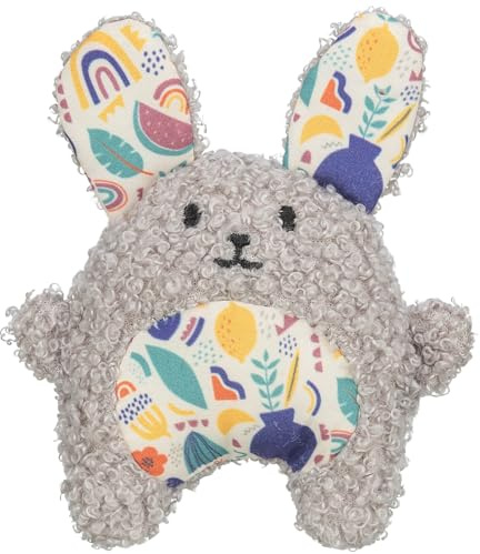 Trixie weiches Katzenspielzeug Hase, Plüschtier für Katzen – 11 cm | Weiches Spielzeug zum Spielen und Toben – fördert den Spieltrieb und sorgt für abwechslungsreiche Beschäftigung