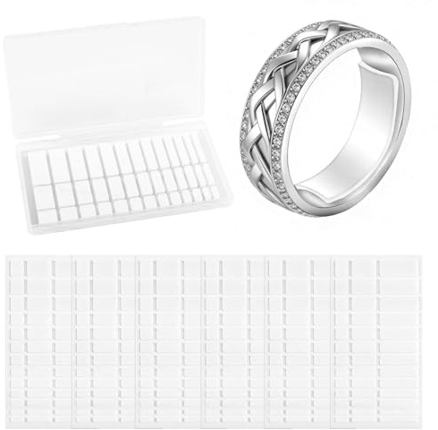 234Pcs Ring Size Adjuster for Loose Rings, Invisible Ring Smaller Tightener