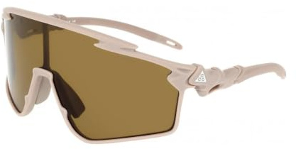 NIKE ACG Vista Vert E IQ9349X Outdoor Sport Sonnenbrille Hiking Trail Running Sunglasses, Matte College Grey/Grey, One Size