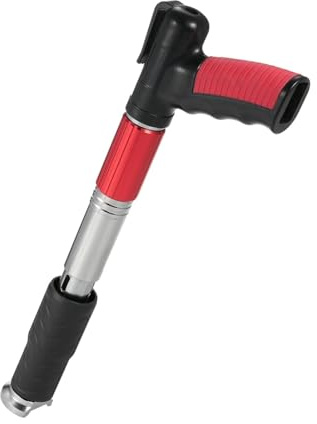 Manual Mini Steel Nail Gun 4 Gears Power Adjustable Wall Guns for Ceiling/Wire Hider/Fixture Install Shooting Machine Strong Penetration(Set 2)