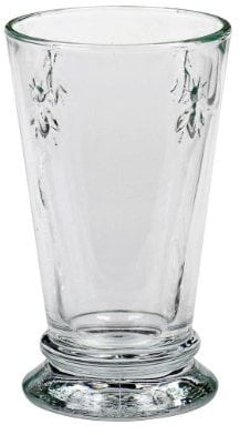La Roche Bee FBA_43606701 Großer Glas Becher, 10 Unzen, Packung von 6