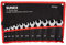 Sunex Tools 9930 SAE Stubby - Juego de llaves combinadas, 3/8 pulgadas - 15/15 pulgadas, 11 piezas