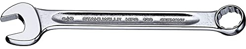 STAHLWILLE Nr. 130a l Ring-Maulschlüssel 1/4 amerik.Maße | extrem belastbar l schraubenschonend l Made in Germany
