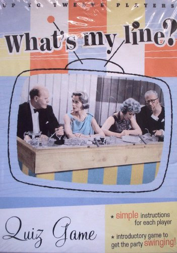 What's My Line QUIZ GAME