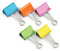 Rapesco FBC19COL Molle Fermacarte 19 mm, Colori Assortiti, Confezione da 10
